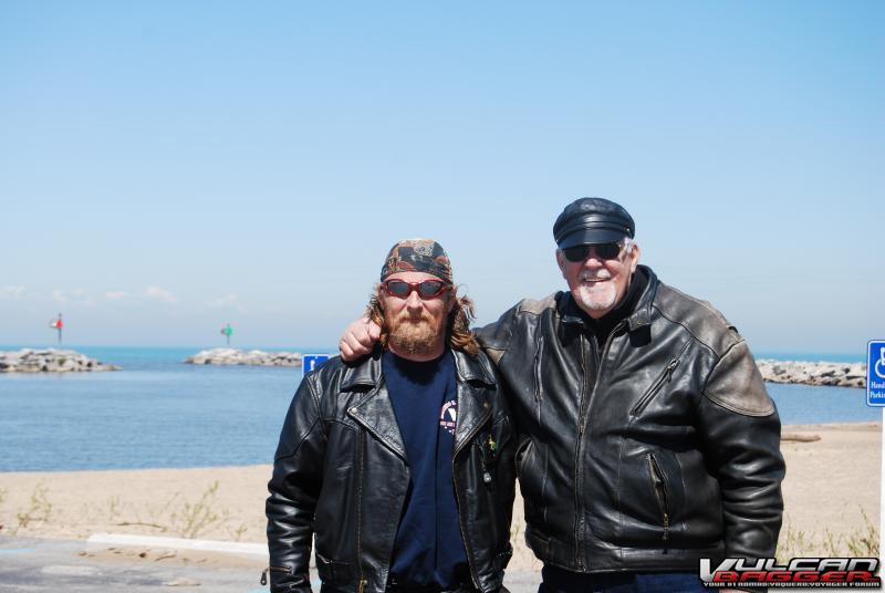 Rayski & BnG at Southern Tip of Lake Michigan