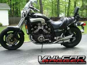 '98 Yamaha Vmax.     :-)   
         again, black...    ("nothing needs to be said here"...)