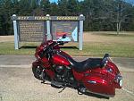 First Ride on Vaquero-Natchez Trace