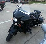 2013 Black-on-Black Vaquero 1700