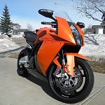 2009 KTM RC8