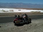 My Bikes. One for going fast and one for kicking back