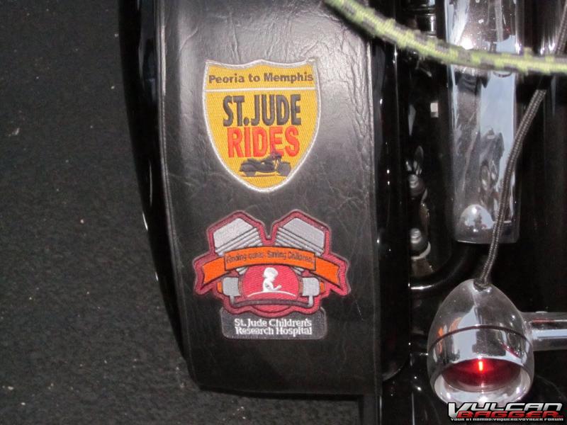 St Jude Rides Peoria to Memphis