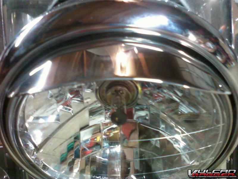 Picture 011 stainless headlight cover