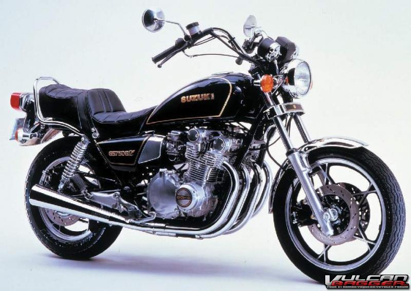 Suzuki GS 750GL 1981