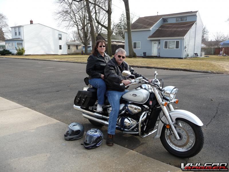 Motorcycle Becky & Tom Feb 2009