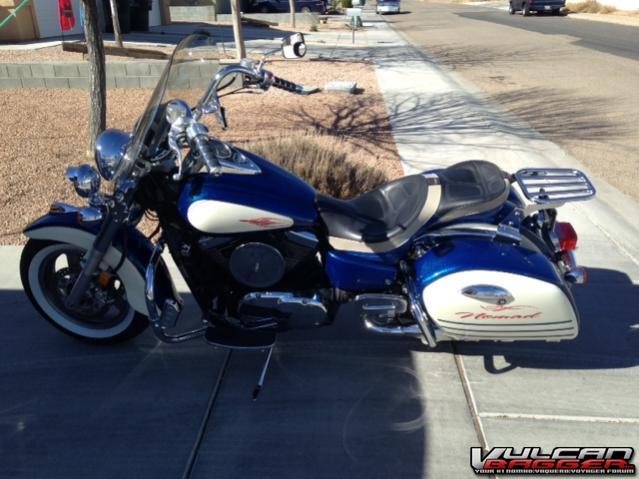 2004 Kawasaki Vulcan Nomad Left Side