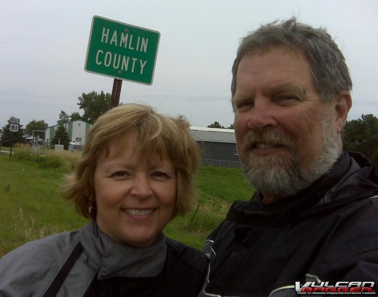 Found this county in South Dakota while cruising along. Got no extra respect.