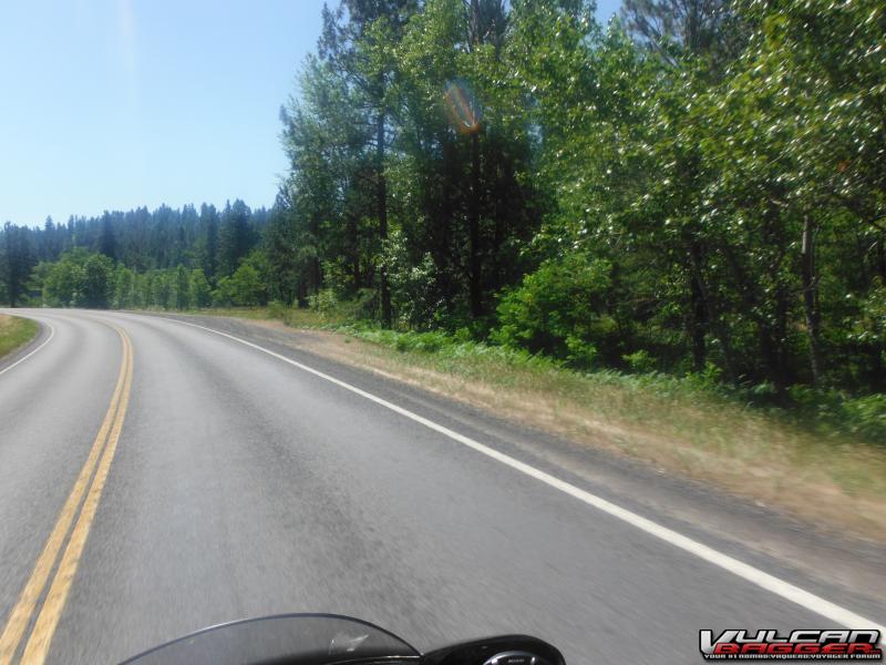 Heading for Lolo Pass