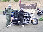 Me and my best friend at Monarch Pass in Colorado.