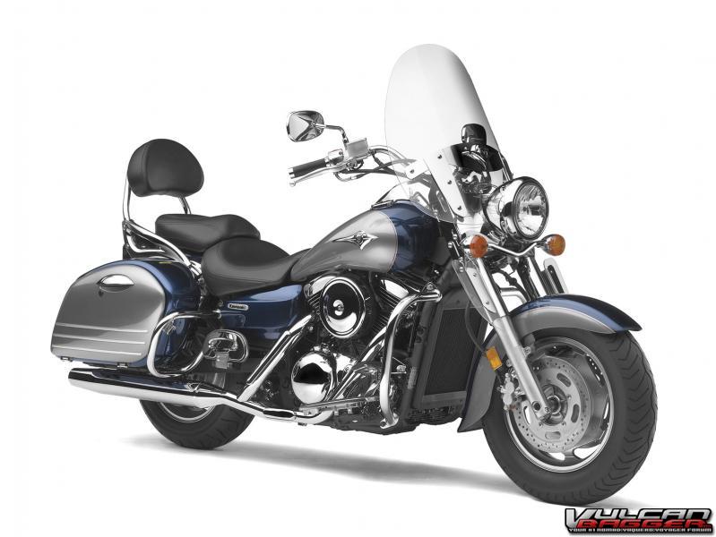 2008 Kawasaki Vulcan1600Nomadg