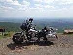 Up on top of Mt Nebo in AR. Beautiful day, ride, and scenery.