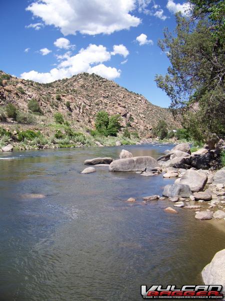 Arkansas River in Colorado