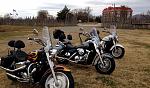 Winter ride to the Choctaw Council House