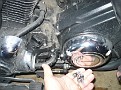 Slave cylinder maintenance