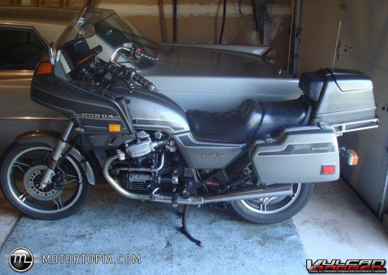 1983 Honda GL650 Silverwing Interstate Silver 3590 0