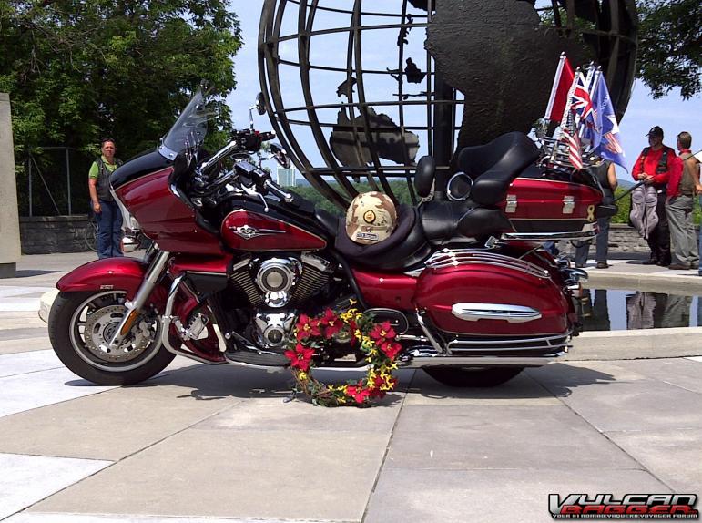 Allied Memorial Remembrance Ride 2011